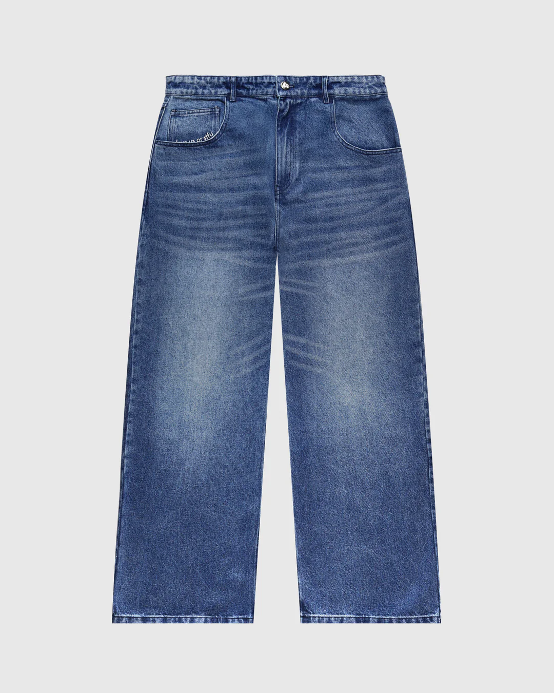 BLUE FADE JEANS - Image 2