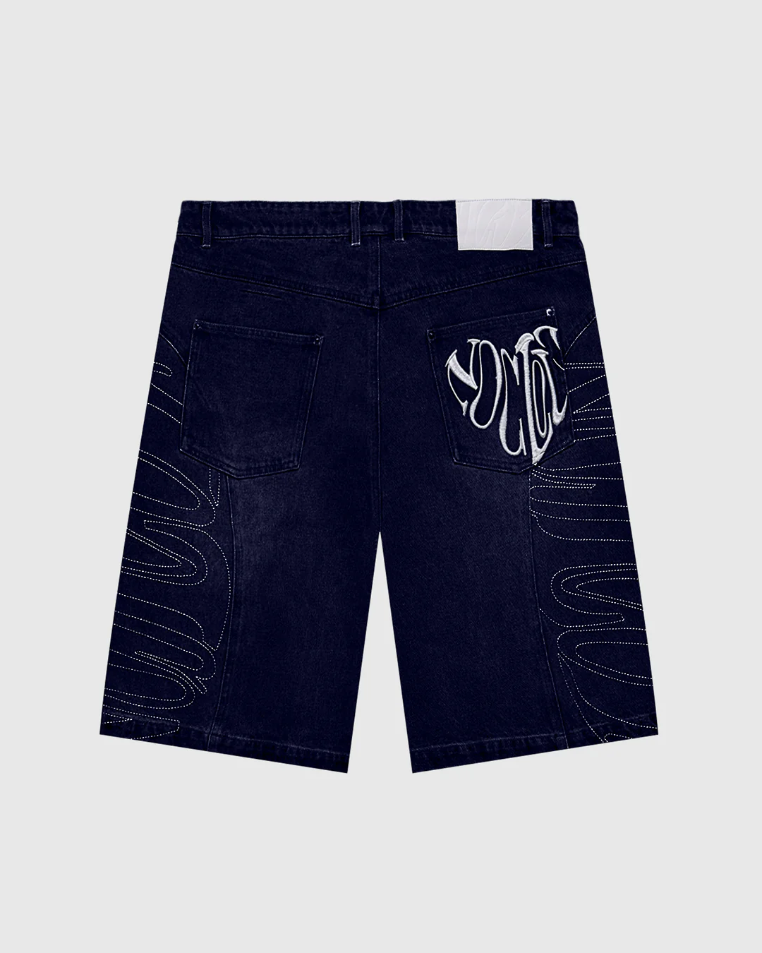RAW BLUE LINK JORTS - Image 2