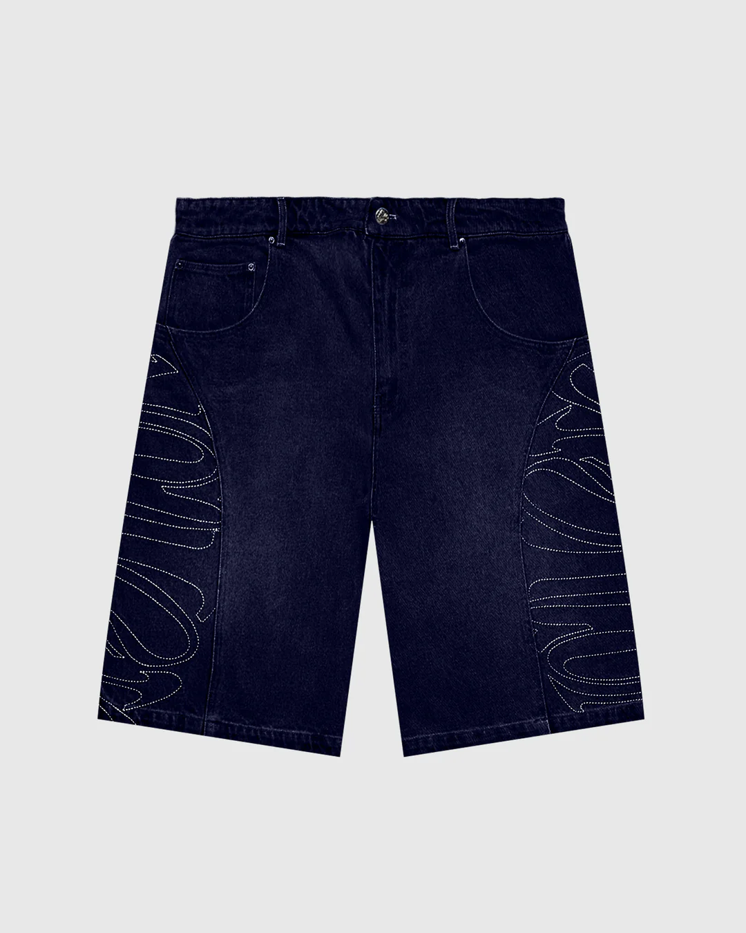 RAW BLUE LINK JORTS