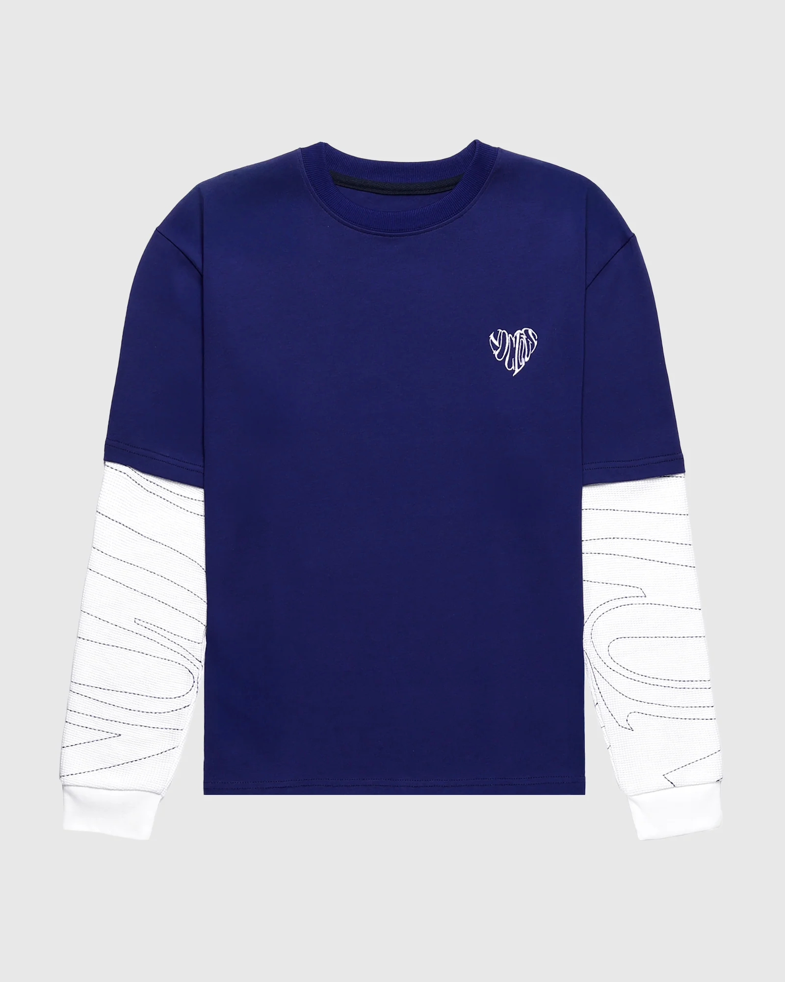 NAVY LINK SLEEVES