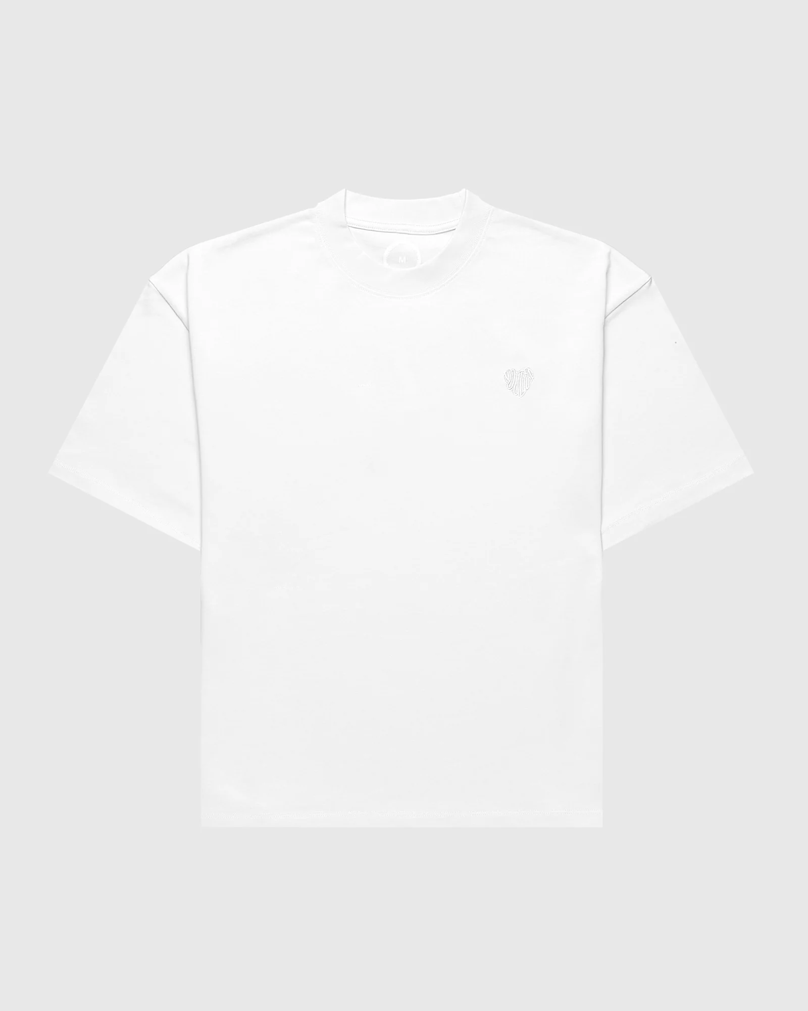 PURE WHITE TEE - Image 2