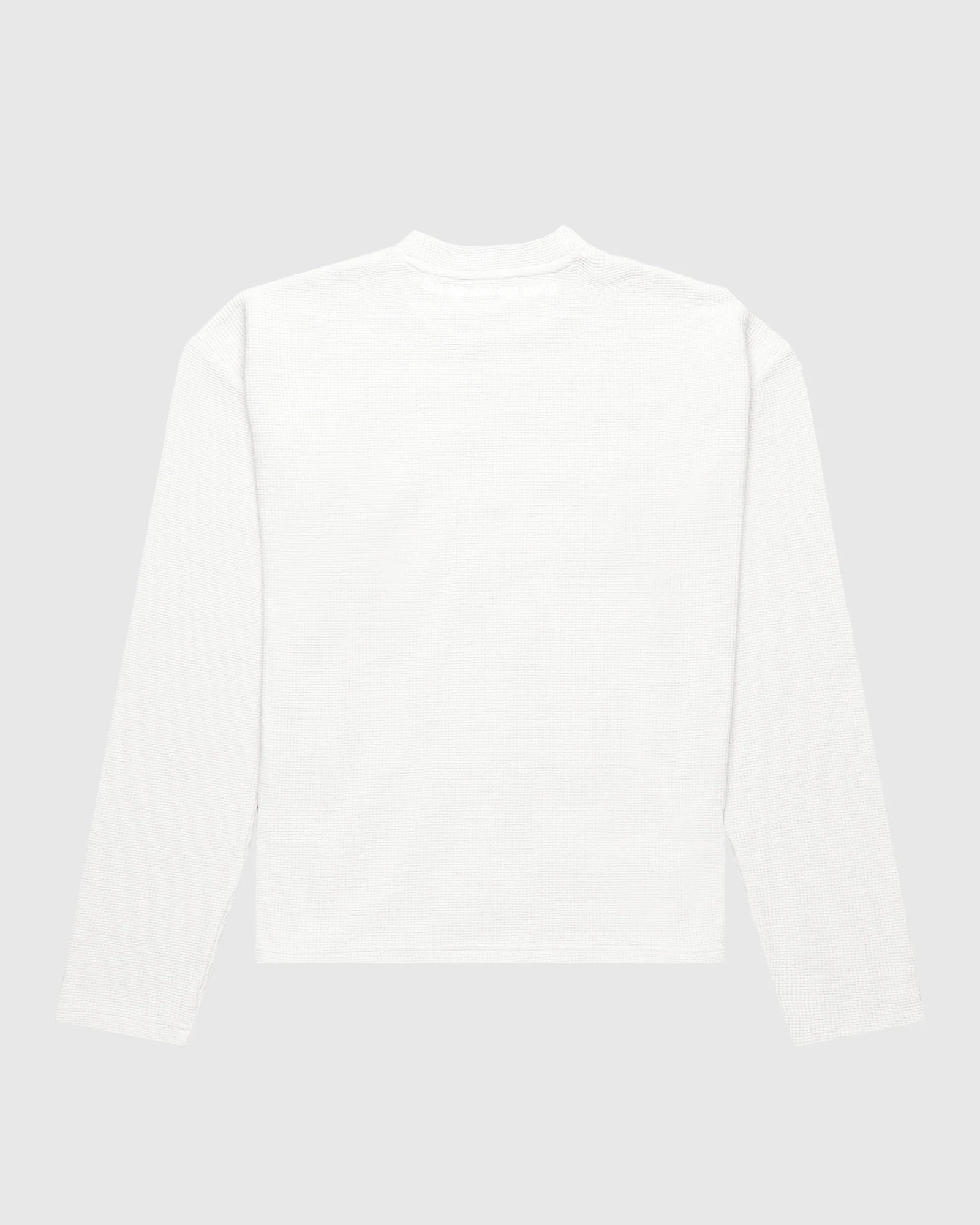 PURE WHITE WAFFLE - Image 2