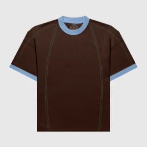 Brown & Blue Set - Tee