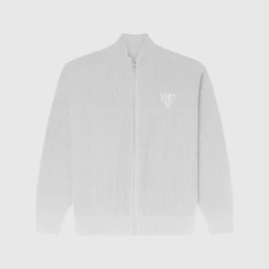 Heaven Knitted Zip