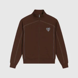 Brown & Blue Set - Training Jacket
