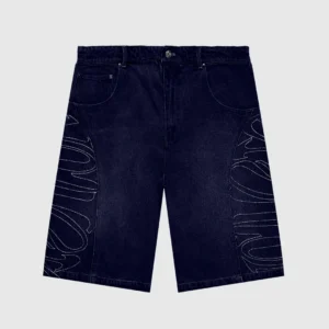 RAW BLUE LINK JORTS
